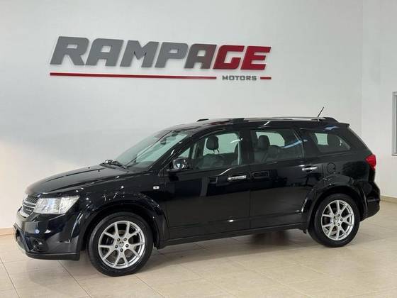 DODGE JOURNEY 3.6 RT V6 GASOLINA 4P AUTOMÁTICO
